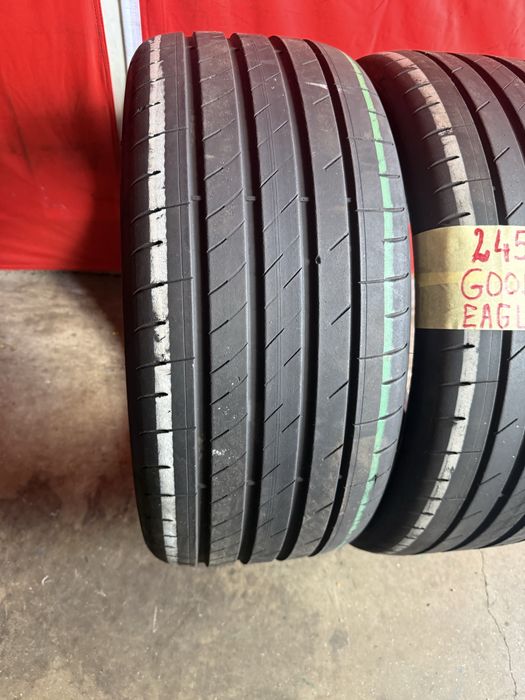 Pneus 245/35/20 Goodiyear Impecaveis