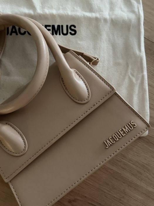 Torebka beżowa Jacquemus Le Chiquito mini