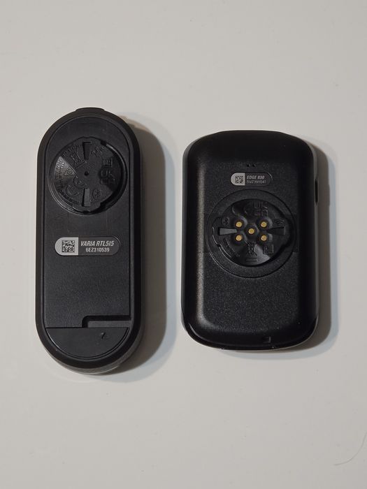 Licznik Garmin EDGE 830 + radar Garmin Rtl515