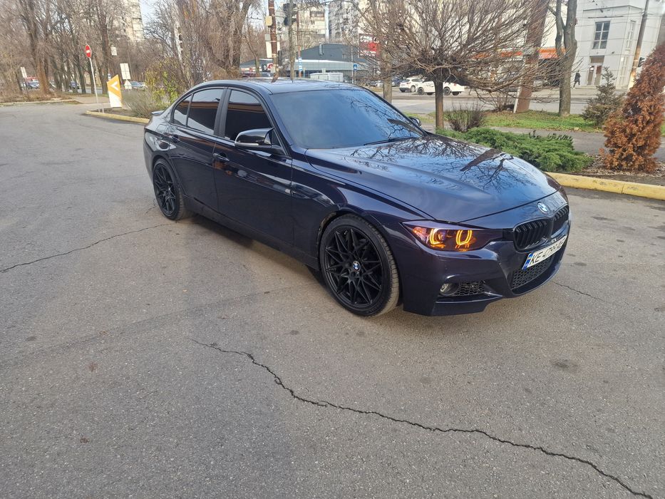 Bmw f30 бензин битурбо steig -1.