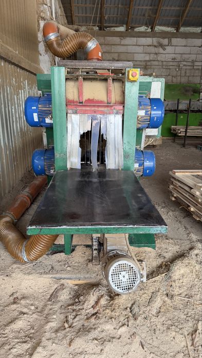 Trak Tarczowy DREW MET TT-400 pila Wielopiła Dwupiła Wydajna