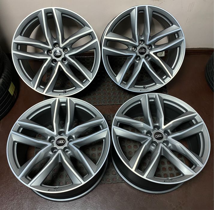 Диски Audi Q7 R21 SQ7 Sline оригінал 4M0601025T