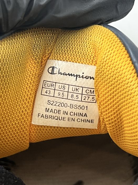 Buty champion rebound heritage low evo