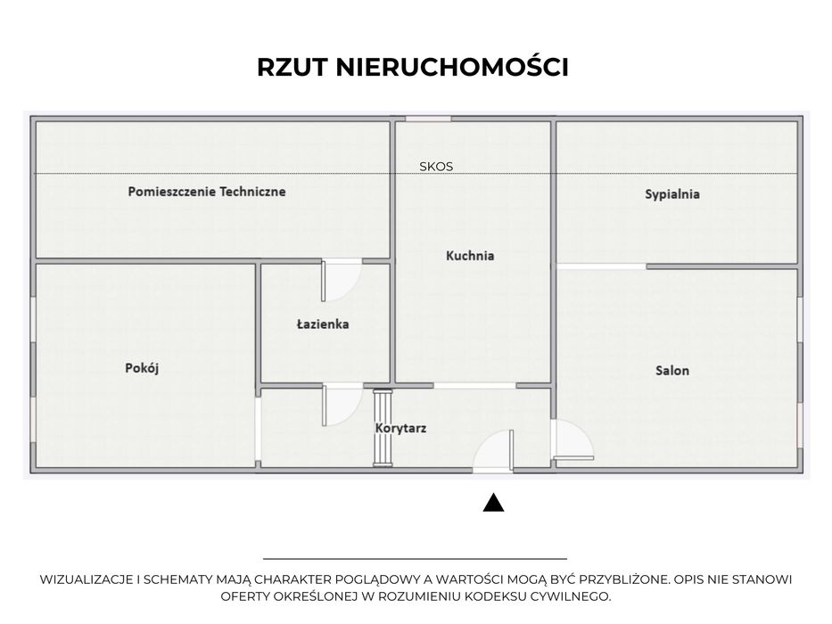 MIESZKANIE | 1 piętro | bezczynszowe