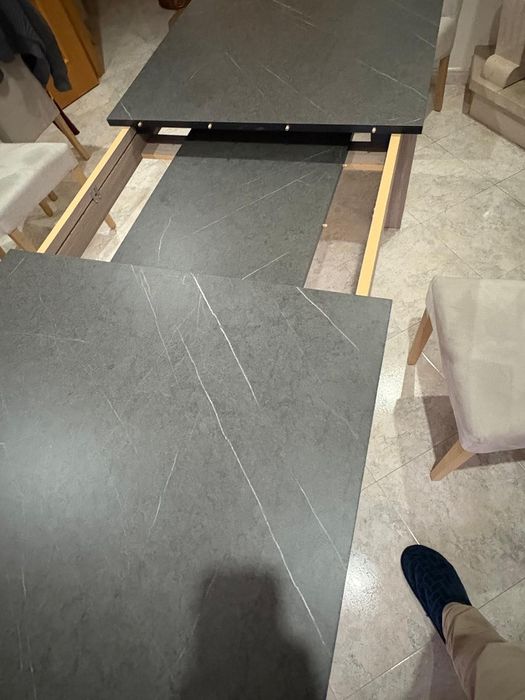 mesa de sala em óptimo estado pouco usada