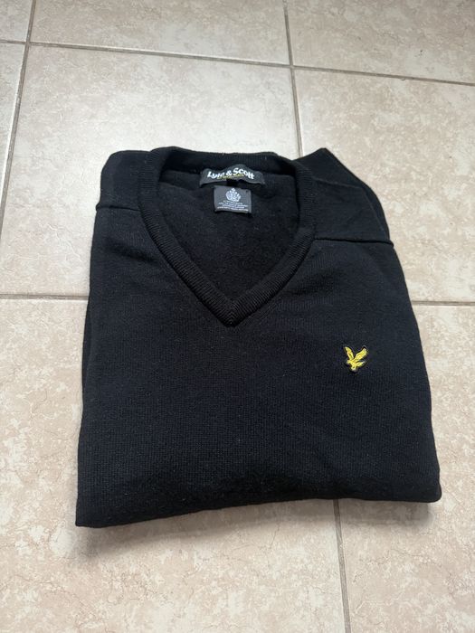 Perełka! Lyle&Scott Scotland Sweter męski XL Woolmark Nowy