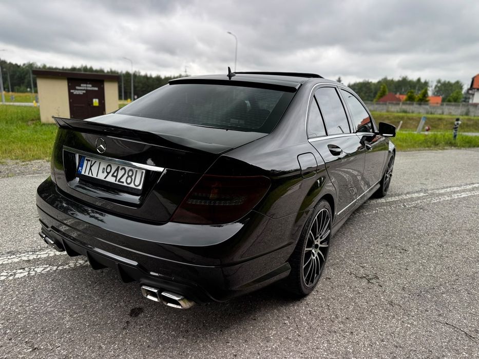 Mercedes C Klasa AMG* Super Stan*W 204* Zamiana Raty*