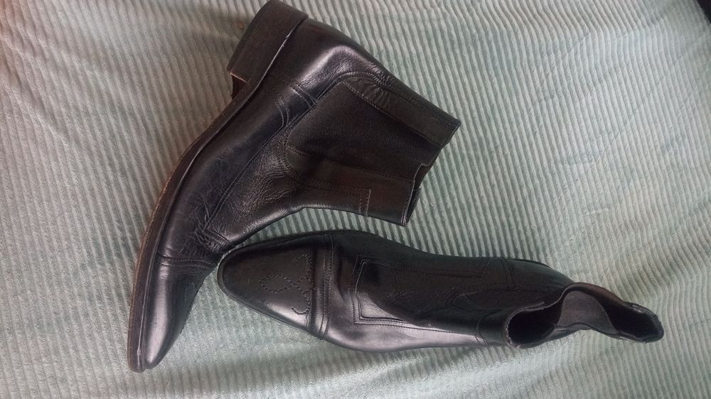 Sztyblety kowbojki męskie