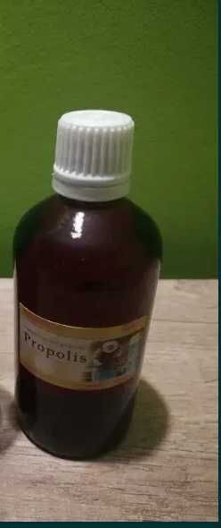 Suplement-ekstrat wyciąg z kitu pszczelego Krople propolisowe 30%100ml