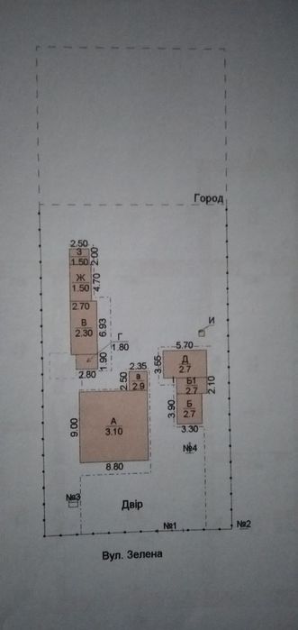 Продаж затишного будинку в Томаківці