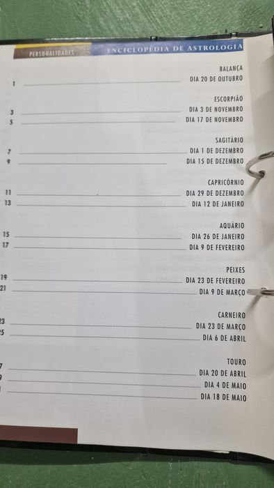 Enciclopédia de Astrologia Completa