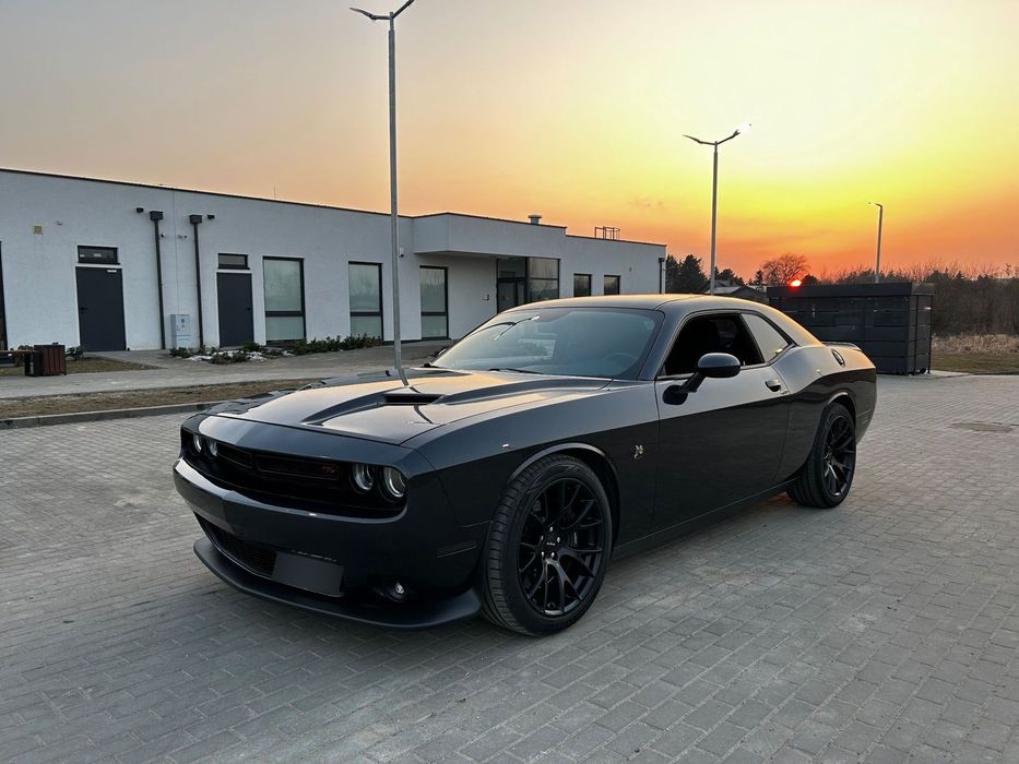 Dodge Challenger Dodge Challenger 6.4 Scat Pack 2018 Duże Brembo