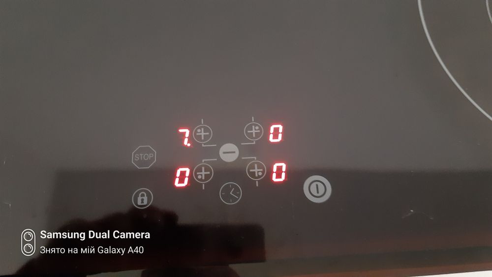 Варочна поверхня ,,тека"