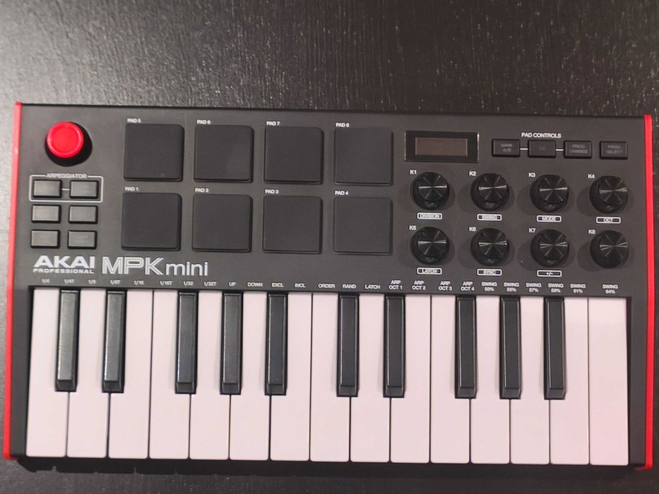 Akai MPK Mini Teclado MIDI