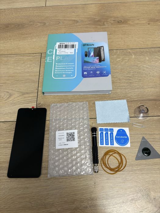 Wyświetlacz LCD do ZTE ZX Blade A51 – ekran, narzędzia