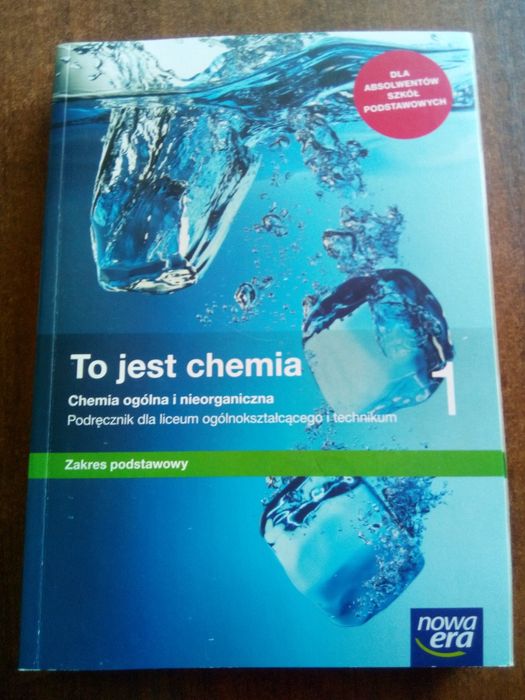 Podręcznik do chemii