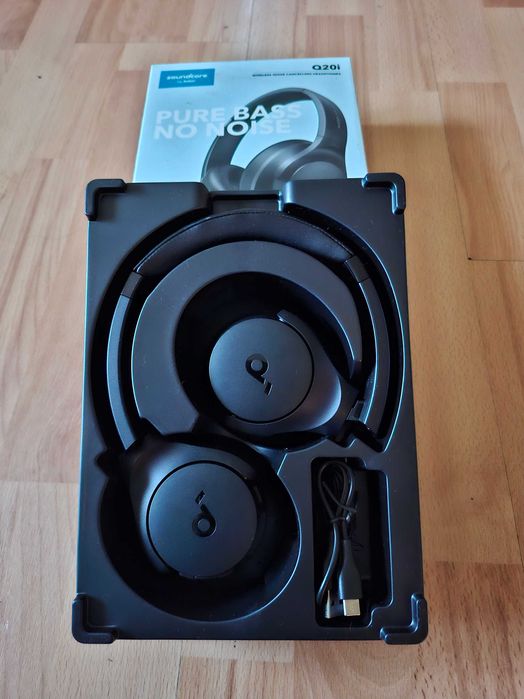 Słuchawki nauszne SOUNDCORE ANC Q20i