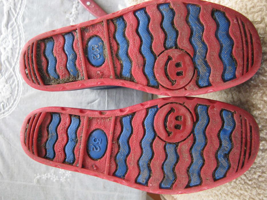 Сапожки детские б/у в хорошем состоянии