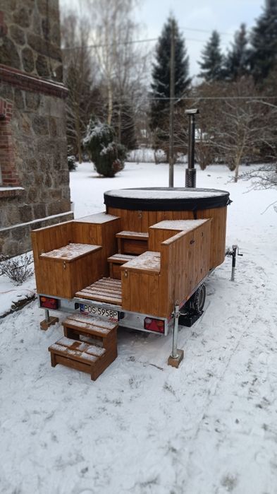 Mobilna Sauna Balia Jacuzzi