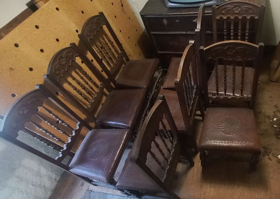 8 unidades, cadeiras de sala jantar