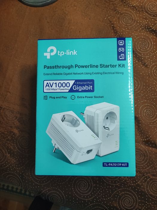 TP-LINK Powerline AV1000 - Gigabit Port