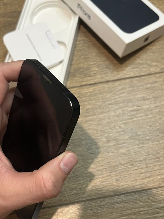 iPhone 13 128GB Midnight / Stan BDB / Pudełko / Etui