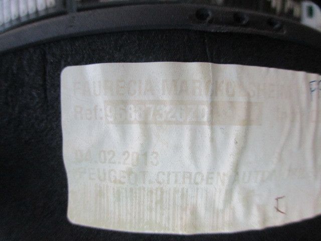 Chapeleira / tampo da mala CITROËN DS4 (NX_)