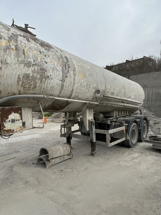 Цементовоз НПЦ 22 полуприцеп