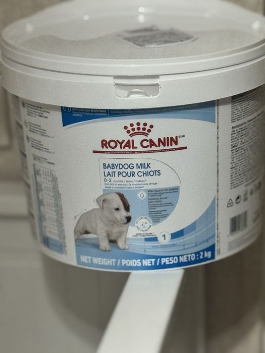 Royal Canin Babydog milk,замінник молока для цуценят з народження