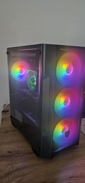 PC Gaming Ryzen 5 5500 + RTX 3050 6gb + 16gb RAM RGB