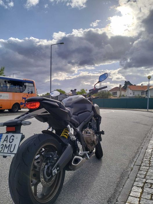 Cb-650r honda 2021