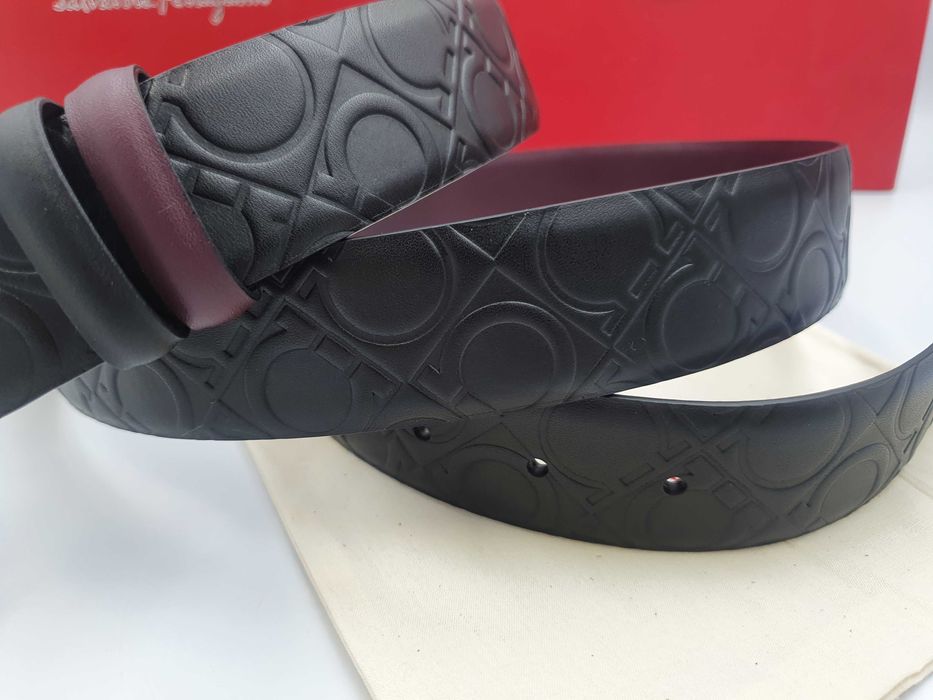 чоловічий ремінь Salvatore Ferragamo Мужской ремень SF
