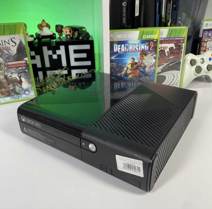 Xbox 360e 500gb.