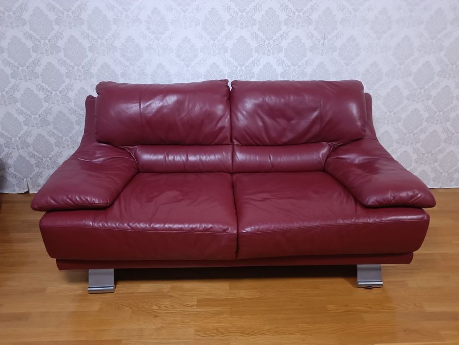 Продам шкіряний диван