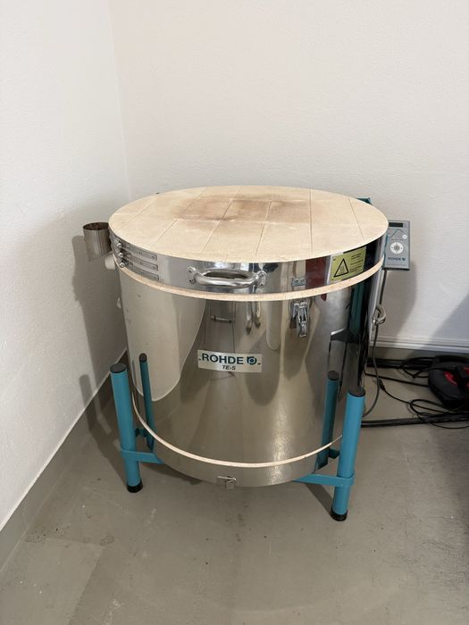 Forno de Cerâmica Rohde TE 80 S