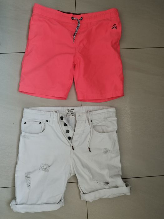 Spodenki męskie r 150cm i r38