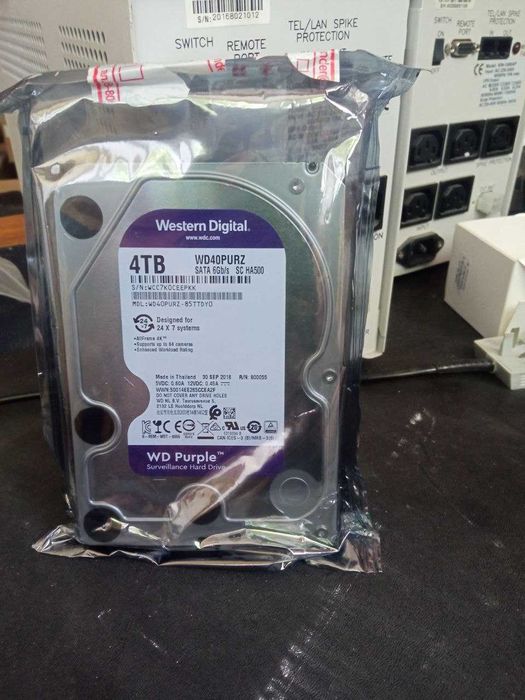 Жорсткий диск Western Digital Purple 4 TB