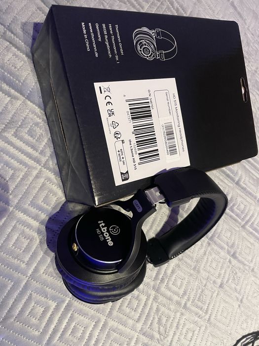 Headphones Studio T Bone HD 815