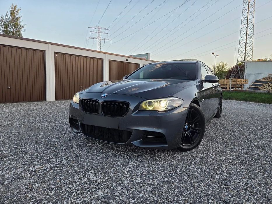 BMW Seria 5 BMW 520d 190KM F11 mpakiet M-PAKIET kombi