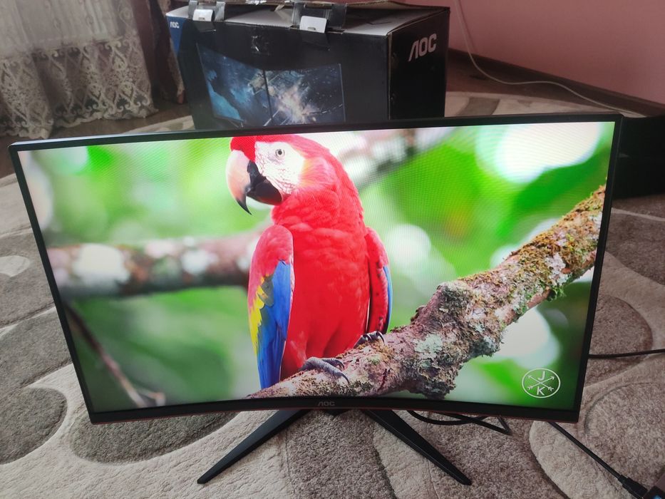 Монітор ігровий AOC C32G1  144 Гц VA Black