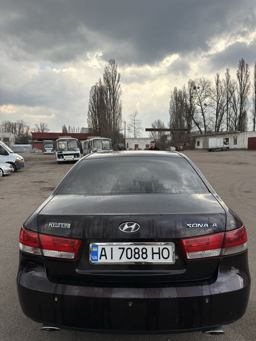Hyundai Sonata 3,3 газ/бензин Акпп