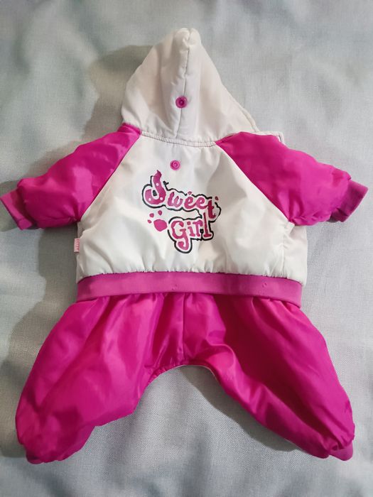 Комбинезон для собачки девочки 26 см