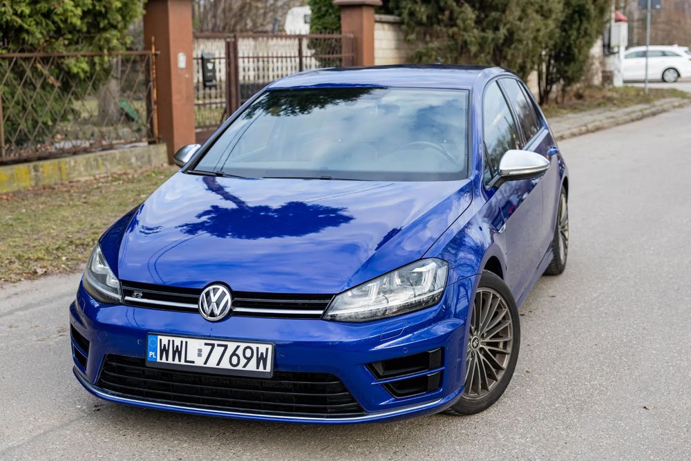 Volkswagen Golf Volkswagen Golf VII 7 R, Manual, Lapiz Blue, 2.0, Szwajcaria