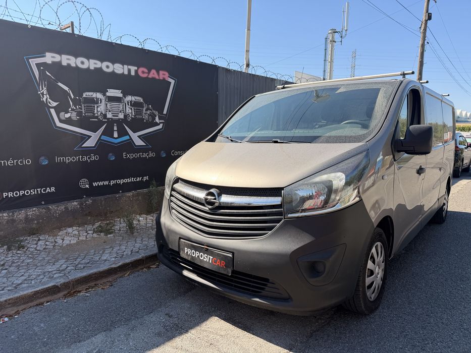 OPEL VIVARO 1.6 Cdti Bi-Turbo 2019 Com Apenas 150.000km Excelente ###OPORTUNIDADE###
