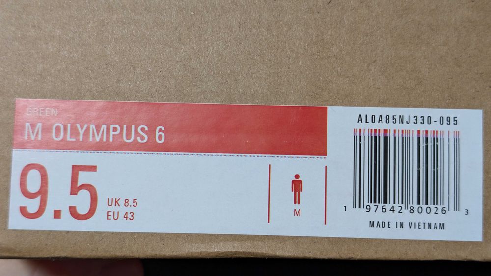 Altra Olympus 6  42, , кросівки для трейлу походів бігу