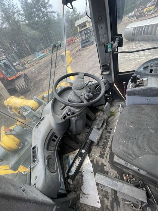 Ładowarka komatsu wa 480-6