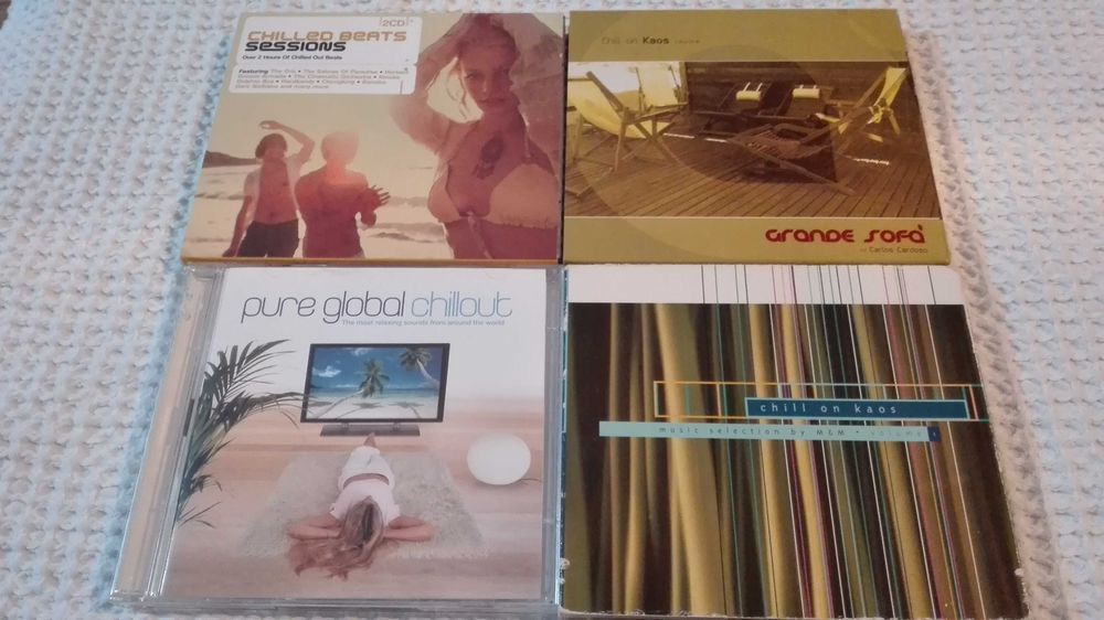CDs Dance – Trance – Chillout