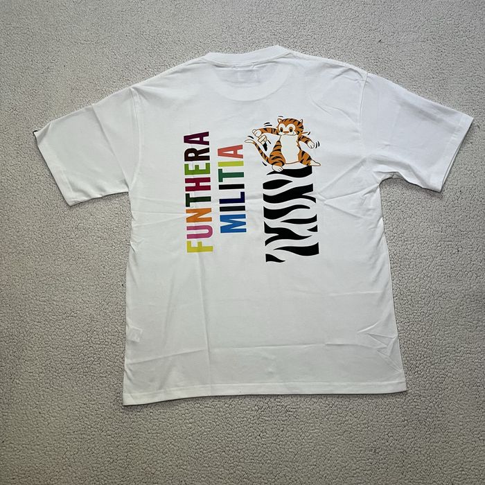 Футболка Bape tiger, чорна/біла, бейп тигр бейп с тигром