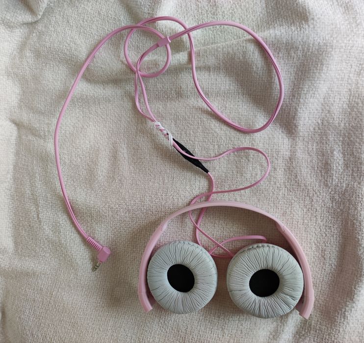 ENVIO GRATUITO | Fones / Auscultadores Rosa Sony - com defeito!64297533119490122