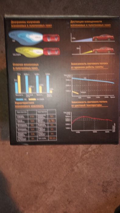 Лампочки бік сеони